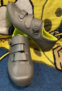 Specialized Audax RD cycling shoes Gray/Green Sz 14.5 Read Description - Picture 1 of 12