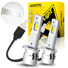 2X H1 Led Headlight Bulb Kit High Low Beam Lamp 6000K Super Bright White Usa