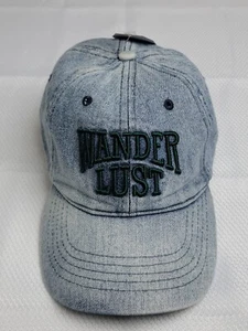 Cappello da baseball regolabile Time and Tru da donna in denim lavato a piacere - Foto 1 di 17