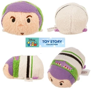 Disney Authentic Tsum Tsum Plush Mini 3 1/2" Toy Story BUZZ LIGHTYEAR (Rare) - Picture 1 of 9
