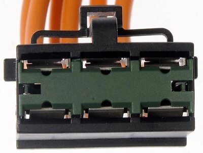 Se adapta a Dodge Grand Caravan 2001-2005 HVAC soplador motor resistencia conector Dorman Foto 1 de 2