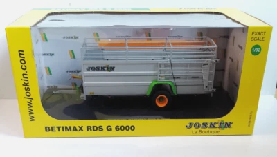 UNIVERSAL HOBBIES 1:32  RIMORCHIO  ANIMALI JOSKIN BETIMAX RDS G 6000  ART UH6619 - Immagine 1 di 4