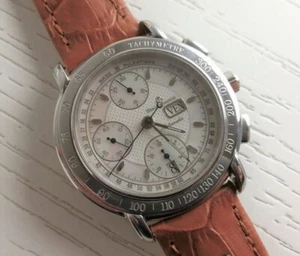 Maurice Lacroix - Masterpiece Chrono MP6318 Men's Watch Swiss Made - LIKE NEW - Picture 1 of 10