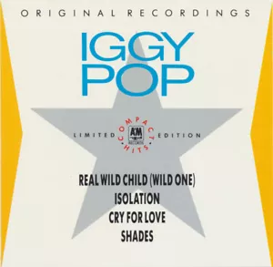 Iggy Pop: "Compact Hits" (CD Reissue) - Bild 1 von 1