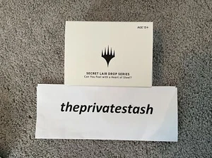 MTG Secret Lair - Können Sie mit einem Herzen aus Stahl fühlen? - Versiegelt - Bild 1 von 1