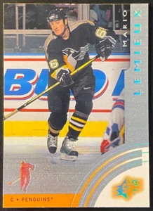 Mario Lemieux 2001-02 Upper Deck SPx #52 Pittsburgh Penguins - Picture 1 of 2