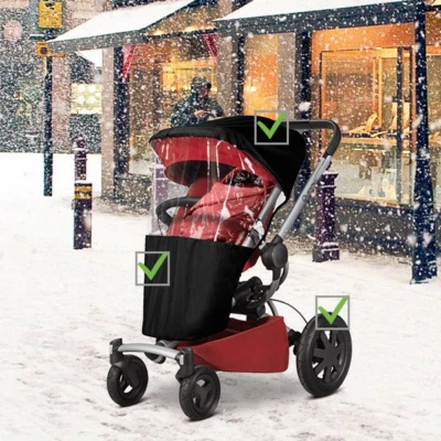 QUINNY BUZZ XTRA PRAM INVIERNO LISTO PARA ELEGIR ACCESORIOS