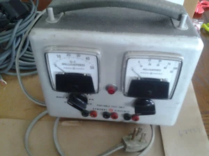 GE General Electric 4532k35-001 Portable test Unit 50-575100AAAA1 milliamperes - Picture 1 of 1