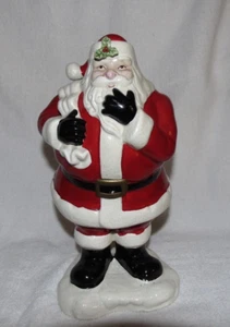 "Papá Noel de pie Fitz and Floyd con bolsa de juguete 11" - Imagen 1 de 8