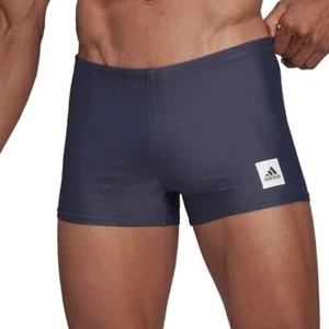 ↪️🏊♂️adidas SOLID Herren Boxer Badehose Gr 40-58 Schwimm Pant Shorts Swim Slip - Picture 1 of 6