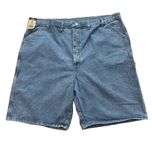 Vintage Wrangler Hero Originals Loose Carpenter Denim Jean Shorts Deadstock 46 - Picture 1 of 9