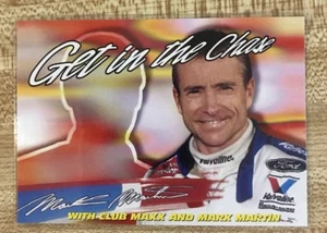 Tarjeta coleccionable Maxx Mark Martin Nascar Racing 1995 vista previa - Imagen 1 de 4