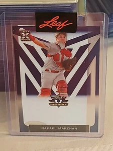 Rafael Marchan Leaf Valiant Purple Proof Unsigned 1/1 !!!! - Picture 1 of 2