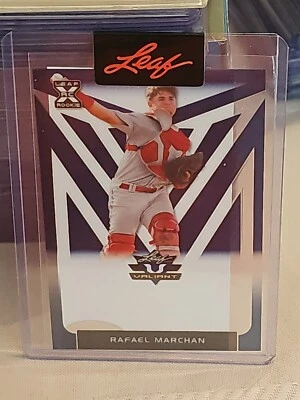 Rafael Marchan Leaf Valiant Purple Proof Unsigned 1/1 !!!! - Image 1 of 2