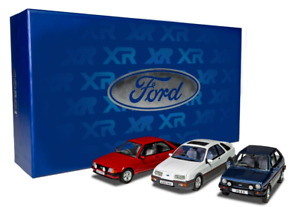 New Release VC01301 Corgi 1:43rd Scale Ford XR Collection Three Car Boxed Set