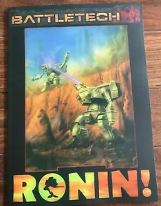 Battletech Scenario Pack - Ronin! 3034 - Exclusive English Translation - Picture 1 of 10