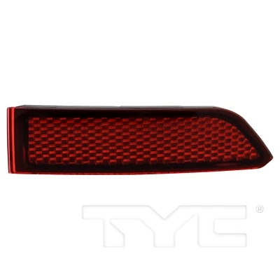 Reflector de parachoques trasero derecho pasajero para Volkswagen Tiguan R-Line 2022-2023 Foto 1 de 4