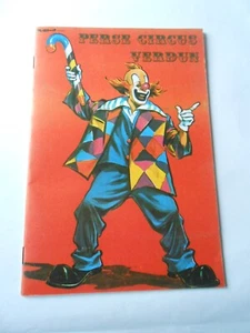 Programm Circus Circus Cirque Perse Verdun 1982 - Bild 1 von 1