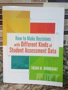 How to Make Decisions with Different Kinds of Student Assessment Data Book- EUC - Imagen 1 de 2