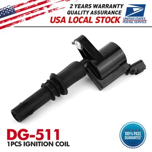 FOR Ford E-450 Econoline Super Duty 2000-2002 OE DG-511 Ignition Coil 1PCS - Picture 1 of 7