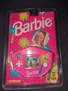 Barbie Konami tragbares Spiel/1992 Vintage selten (geöffnetes Paket) #Barbie! #Spaß - Bild 1 von 4