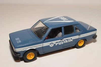 A44 1:24 BBURAGO BURAGO 140 FIAT 131 POLIZIA POLIZIA POLIZIA ITALIANA ECCELLENTE - Immagine 1 di 4