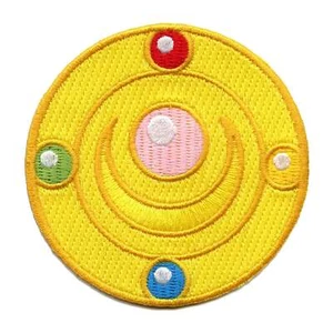 Sailor Moon Anime "I'll Punish You In The Name Of The Moon" Embroidered Patch - Picture 1 of 1