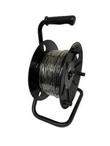 Cavo tattico Cat6e 150' CAT E50115B su bobina + 15' Ethercon compatibile RJ45 UTP - Foto 1 di 5