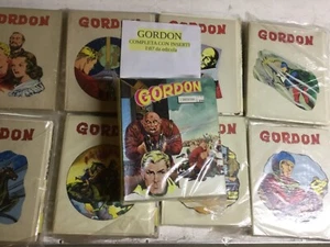 GORDON Completa spada 1/87 con raccoglitori originali e tutti gli INSERTI edico - Foto 1 di 2