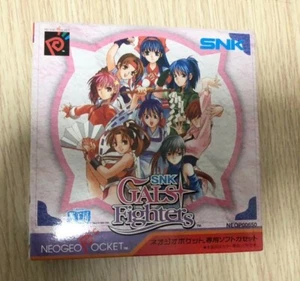 Gals Fighters Neo geo Pocket Color Boxed cartridge game SNK - Picture 1 of 1