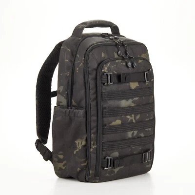 Tenba Axis v2 16L Road Warrior Backpack (Multicam Black) - Carry Laptop + Camera - Image 1 of 4
