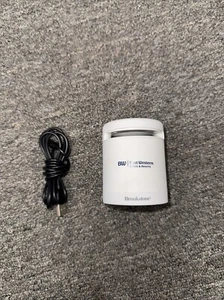 Brookstone Etch Bluetooth BT012 Speaker WHITE - Best Western Branded -Tested - Picture 1 of 4