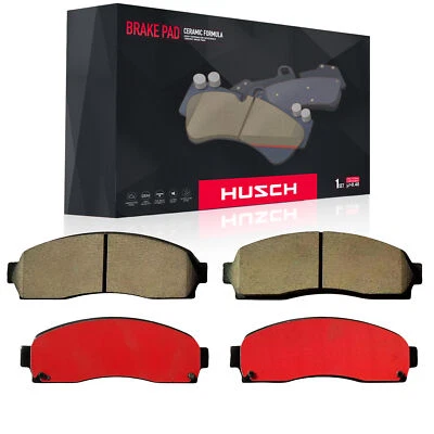 Front Carbon Fiber Ceramic Brake Pads for Ford Ranger 2003 - 2011 - Image 1 of 4