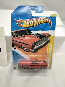 2011 Hot Wheels New Models 41/50 1965 '65 Ford Ranchero Red 5sp New Sealed - Picture 1 of 4