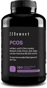 Myo-Inositol & D-Chiro-Inositol 40:1 – PCOS & Hormonbalance, 180 Kaps. Zenement. - Bild 1 von 6