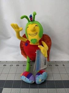 Hasbro Wishlings Jaclyn Plush First Edition 2003 Stuffed Animal Toy - Picture 1 of 10