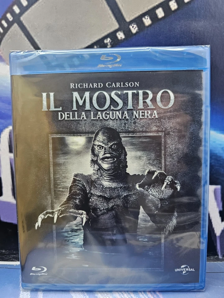 UNIVERSAL PICTURES Il Mostro Della Laguna Nera Bluray *NUOVO*