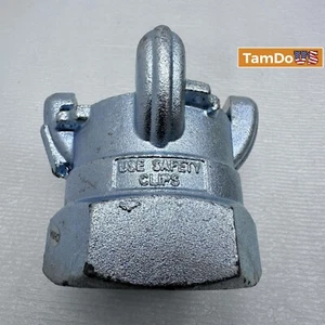 Luftschlauchverschraubung 4- Lug Schnellkupplung 2" NPT Innengewinde - Bild 1 von 5