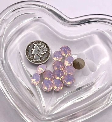 Estrás de ópalo rosa F (39ss - 8 mm) Preciosa Máxima Chaton Foto 1 de 4