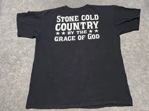 Brantley Gilbert Stone Cold Country & Western Music 2 Sided Concert Tour Shirt L - Picture 1 of 11