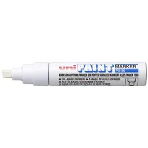 uni-ball Permanent-Marker PAINT (PX-30), weiß - Bild 1 von 1