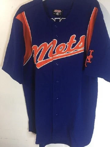NEW YORK METS DAVID WRIGHT # 5 JERSEY NEW & OFFICIALLY LICENSED X-LARGE NWT Cover