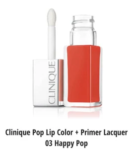 Clinique Pop Liquid Matte Lip Colour + Primer - # 03 Candied Apple Pop 6ml - Picture 1 of 1