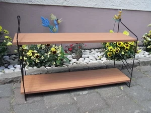 50er/60er Jahre Wandregal String Era Leiter - Regal wall unit shelf Regalsystem - Bild 1 von 8