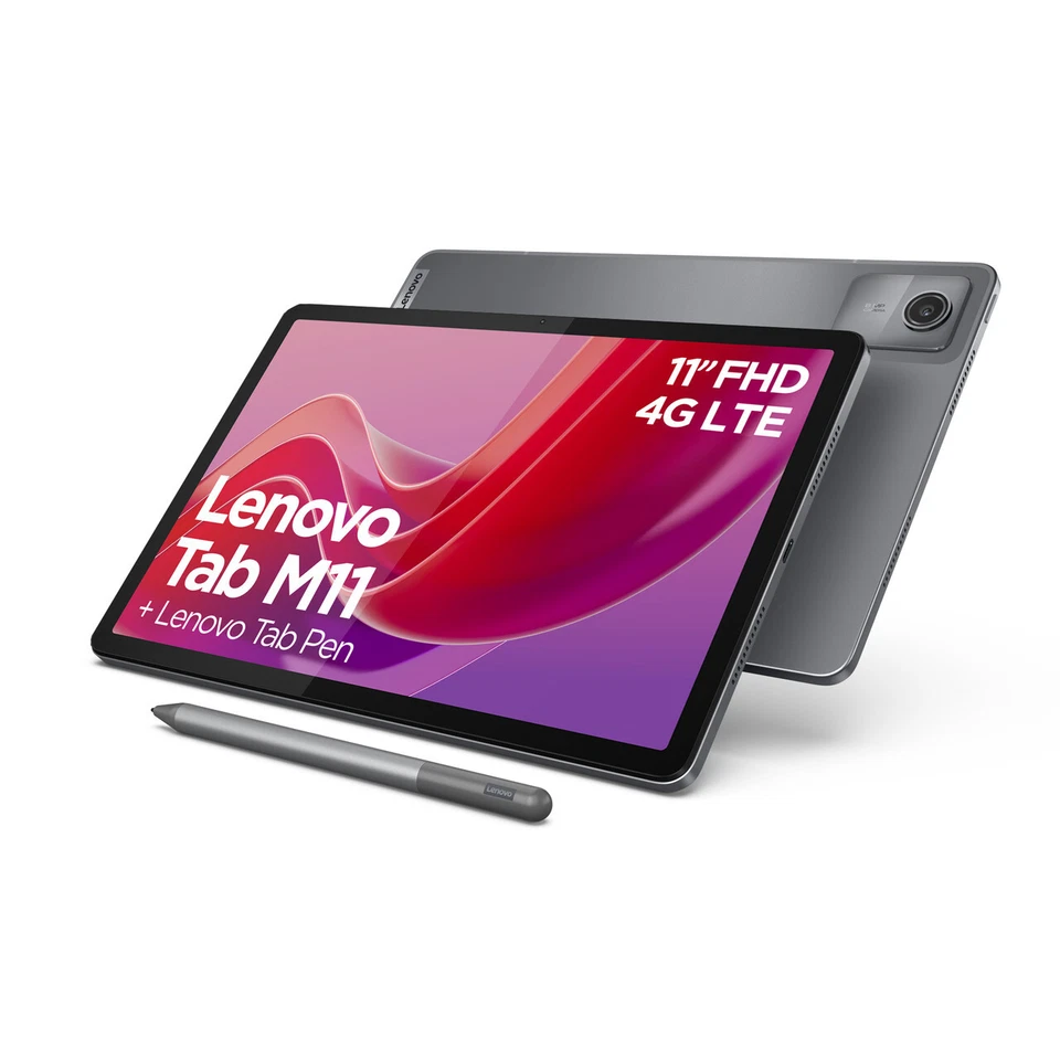 TABLET LENOVO M11 ZADB0034SE 10 95" KTK G88 4GB 128GB LTE android 13