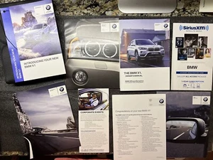 2016 BMW X1, X3, X4, X5, X6 Owners Manual With Case OEM CB0071 - Picture 1 of 5