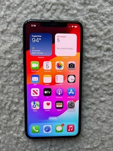 Apple iPhone 11 Pro Max 256GB Unlocked A2161 Space Gray - Afbeelding 1 van 3