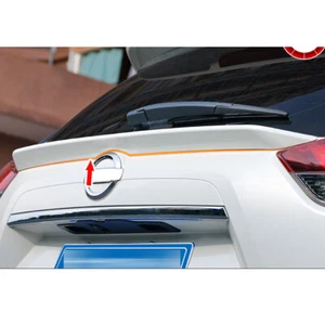 Fit For Nissan X-Trail T32 5DR Unpainted Rear Middle Trunk Spoiler Wing 2019 - Picture 1 of 7