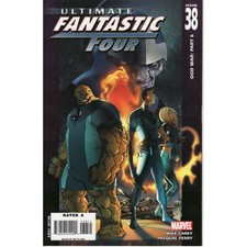 Ultimate Fantastic Four 38
