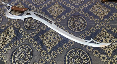 WILD CUSTOM HANDMADE 30 INCHES LONG IN HIGH STANDARD STEEL HUNTING PERFECT SWORD - Image 1 of 4